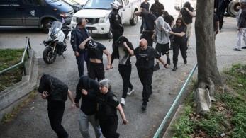 Θεσσαλονίκη: κακουργηματική δίωξη για 13 πράξεις στους συλληφθέντες της ακροδεξιάς οργάνωσης Θεσσαλονίκη: κακουργηματική δίωξη για 13 πράξεις στους συλληφθέντες της ακροδεξιάς οργάνωσης