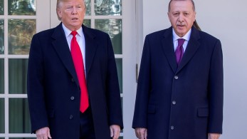 Νέα τηλεφωνική επικοινωνία Τραμπ-Ερντογάν για τη Μέση Ανατολή Νέα τηλεφωνική επικοινωνία Τραμπ-Ερντογάν για τη Μέση Ανατολή