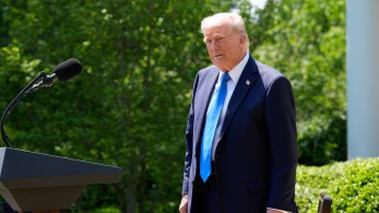 Τραμπ: Υπάρχει μια «πραγματική πιθανότητα για ειρηνευτική συμφωνία» για τη Γάζα