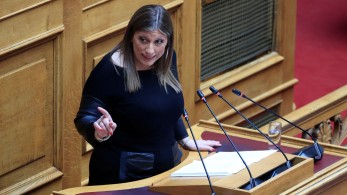 Φρένο στον Κασσελάκη βάζει η Ζωή Κωνσταντοπούλου για τα περί συνεργασίας για τα Τέμπη Φρένο στον Κασσελάκη βάζει η Ζωή Κωνσταντοπούλου για τα περί συνεργασίας για τα Τέμπη