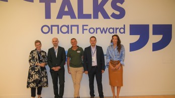 Το ΟΠΑΠ Forward TALKS γεφυρώνει την ελληνική με τη διεθνή επιχειρηματική εμπειρία