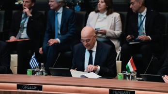 Στη Σύνοδο του ΝΑΤΟ ο Δένδιας - Συνάντηση με τον Ιταλό ομόλογό του για τις φρεγάτες FREMM Στη Σύνοδο του ΝΑΤΟ ο Δένδιας - Συνάντηση με τον Ιταλό ομόλογό του για τις φρεγάτες FREMM
