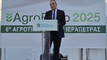 Πλακιωτάκης: Στήριξη στον Αγροτικό Τομέα από την 6η AgroExpo Ιεράπετρας