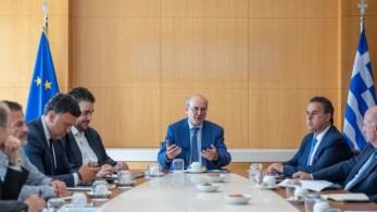 Διϋπουργική για τη λειψυδρία - Το καλοκαίρι η διαμόρφωση του Εθνικού Σχεδίου για τα ύδατα Διϋπουργική για τη λειψυδρία - Το καλοκαίρι η διαμόρφωση του Εθνικού Σχεδίου για τα ύδατα