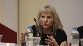 Σώτη Τριανταφύλλου για Κωνσταντοπούλου: Όσοι κάνουν τη Βουλή τσίρκο, δεν πρέπει να βρίσκονται εκεί Σώτη Τριανταφύλλου για Κωνσταντοπούλου: Όσοι κάνουν τη Βουλή τσίρκο, δεν πρέπει να βρίσκονται εκεί