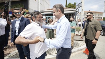 Κυριάκος Μητσοτάκης από Μαγνησία: Όταν οι πολίτες έχουν ποιοτικές υπηρεσίες υγείας μένουν ευκολότερα στον τόπο τους Κυριάκος Μητσοτάκης από Μαγνησία: Όταν οι πολίτες έχουν ποιοτικές υπηρεσίες υγείας μένουν ευκολότερα στον τόπο τους