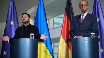 Ουκρανία-Γερμανία: συμφωνία για όπλα και δορυφορική υποστήριξη