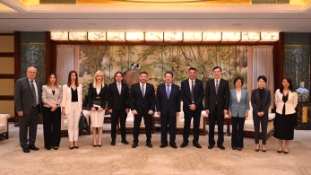 Νίκος Χαρδαλιάς από Σαγκάη: Χτίζουμε γέφυρες ανάπτυξης με αμοιβαία οφέλη για τους λαούς μας