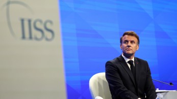 Μακρόν: Αν η Κίνα θέλει ησυχία στην Ασία, ας κρατήσει τη Βόρεια Κορέα μακριά από την Ουκρανία