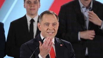 Eκλογές στην Πολωνία: νικητής με οριακή διαφορά ο εθνικιστής Ναβρότσκι Eκλογές στην Πολωνία: νικητής με οριακή διαφορά ο εθνικιστής Ναβρότσκι