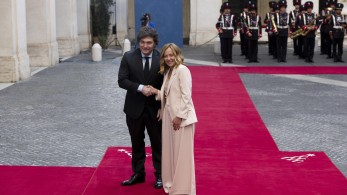 Μελόνι: συμφωνία με Αργεντινή για οικονομία, ασφάλεια και τεχνολογία