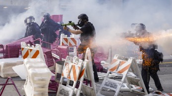 ΟΗΕ: Να αποφευχθεί η στρατιωτικοποίηση της κρίσης στις ΗΠΑ