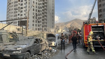 Ισραηλινοί βομβαρδισμοί στην κρατική τηλεόραση του Ιράν - Συγκλονιστικά βίντεο Ισραηλινοί βομβαρδισμοί στην κρατική τηλεόραση του Ιράν - Συγκλονιστικά βίντεο