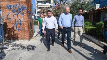 Νίκος Χαρδαλιάς από το Αιγάλεω: Παρούσα με έργα ουσίας σε κάθε δήμο η Περιφέρεια Αττικής Νίκος Χαρδαλιάς από το Αιγάλεω: Παρούσα με έργα ουσίας σε κάθε δήμο η Περιφέρεια Αττικής