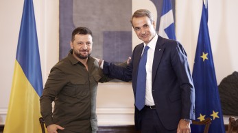 Στην Οδησσό σήμερα ο πρωθυπουργός για την 4η Σύνοδο Κορυφής Ουκρανίας-ΝΑ Ευρώπης Στην Οδησσό σήμερα ο πρωθυπουργός για την 4η Σύνοδο Κορυφής Ουκρανίας-ΝΑ Ευρώπης