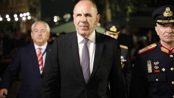 Συνάντηση Γεραπετρίτη με τον υπουργό Ευρώπης και Εξωτερικών της Αλβανίας Συνάντηση Γεραπετρίτη με τον υπουργό Ευρώπης και Εξωτερικών της Αλβανίας