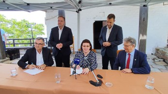 Η Ελληνικός Χρυσός στηρίζει την πολιτιστική κληρονομιά Η Ελληνικός Χρυσός στηρίζει την πολιτιστική κληρονομιά