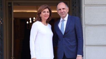 Συνάντηση Γεραπετρίτη με την απεσταλμένη του ΟΗΕ για την Κύπρο - Τι συζητήθηκε