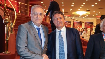Η συνάντηση του Τάκη Θεοδωρικάκου με τον Ματέο Ρέντσι (video) Η συνάντηση του Τάκη Θεοδωρικάκου με τον Ματέο Ρέντσι (video)