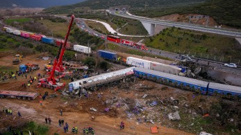Τέμπη - μητέρα μηχανοδηγού: Το τρένο δεν κάηκε, κάποιοι εκμεταλλεύονται πολιτικά την τραγωδία Τέμπη - μητέρα μηχανοδηγού: Το τρένο δεν κάηκε, κάποιοι εκμεταλλεύονται πολιτικά την τραγωδία