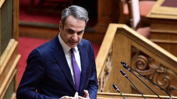 Ο Μητσοτάκης απαντά στη σύμπραξη του παραλόγου Ο Μητσοτάκης απαντά στη σύμπραξη του παραλόγου