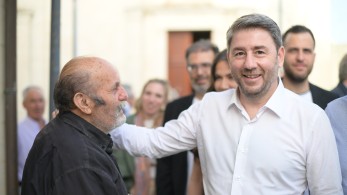 Νίκος Ανδρουλάκης: ο «μονιμάς» του ξεπερασμένου χθες Νίκος Ανδρουλάκης: ο «μονιμάς» του ξεπερασμένου χθες