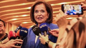 Μπακογιάννη: Το Συμβούλιο της Ευρώπης συντάχθηκε με την ελληνική εισήγηση για τη Γάζα Μπακογιάννη: Το Συμβούλιο της Ευρώπης συντάχθηκε με την ελληνική εισήγηση για τη Γάζα