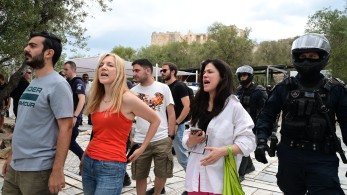 Γραμματέας Νέας Αριστεράς: Δεν καταδικάζω τη Χαμάς - Κράτος-δολοφόνος το Ισραήλ