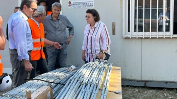 Λίνα Μενδώνη από τους Δελφούς: Μείζονα έργα 25 εκατ. ευρώ για τη θωράκιση των μνημείων