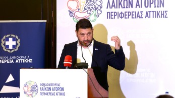 Νίκος Χαρδαλιάς: Μονόδρομος ο εκσυγχρονισμός των λαϊκών αγορών - Η Περιφέρεια στηρίζει τον θεσμό