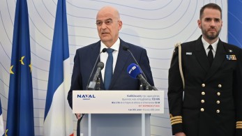 Δένδιας στον ΣΕΒ: Mοχλός ανάπτυξης και τεχνολογικής υπεροχής η εγχώρια αμυντική βιομηχανία