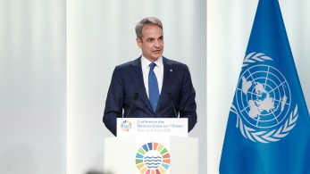 Μητσοτάκης: με πυξίδα τη θάλασσα, οδηγεί την Ελλάδα στην παγκόσμια πρωτοπορία Μητσοτάκης: με πυξίδα τη θάλασσα, οδηγεί την Ελλάδα στην παγκόσμια πρωτοπορία
