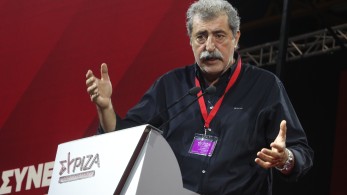 Καρφιά Πολάκη για το κόμμα Τσίπρα: από τον ΣΥΡΙΖΑ θα προκύψει η επόμενη αριστερή κυβέρνηση