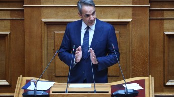 Αποστομωτική απάντηση Μητσοτάκη στις αθλιότητες της αντιπολίτευσης εναντίον του ίδιου και της ΝΔ (video) Αποστομωτική απάντηση Μητσοτάκη στις αθλιότητες της αντιπολίτευσης εναντίον του ίδιου και της ΝΔ (video)
