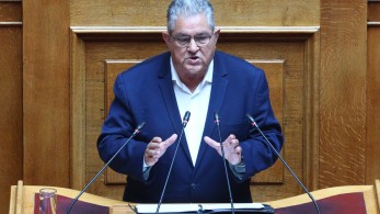Βουλή-Κουτσούμπας: Από τα Τέμπη στο Ιράν μισό τσιγάρο δρόμος! Βουλή-Κουτσούμπας: Από τα Τέμπη στο Ιράν μισό τσιγάρο δρόμος!
