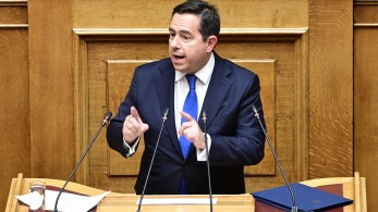 Βουλή - Μηταράκης για Τέμπη: Πολιτικό μίσος και ακρότητες απειλούν τη Δημοκρατία (video) Βουλή - Μηταράκης για Τέμπη: Πολιτικό μίσος και ακρότητες απειλούν τη Δημοκρατία (video)