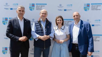 Συνεχίζει την εκστρατεία κατά της παιδικής παχυσαρκίας η Ειρήνη Αγαπηδάκη - Εκδήλωση στο Γαλάτσι