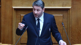 Σόου του «θυμωμένου» Ανδρουλάκη στη Βουλή με άθλιους χαρακτηρισμούς κατά του πρωθυπουργού Σόου του «θυμωμένου» Ανδρουλάκη στη Βουλή με άθλιους χαρακτηρισμούς κατά του πρωθυπουργού