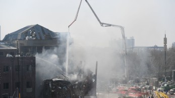 Μεγάλη έκρηξη σε εργοστάσιο παραγωγής εκρηκτικών υλών στο Τενεσί - Αναφορές για νεκρούς και αγνοούμενους (video)