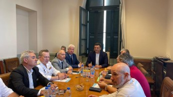 Κικίλιας από Κέρκυρα: «Έργα λιμενικών υποδομών και αφαλάτωσης στα νησιά του Ιονίου με ρυθμούς που απαιτεί η κοινωνία» (photos)