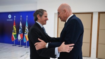 Η ασφάλεια των πυρηνικών σταθμών στο επίκεντρο της συνάντησης  Δένδια με γενικό διευθυντή του ΔΟΑΕ