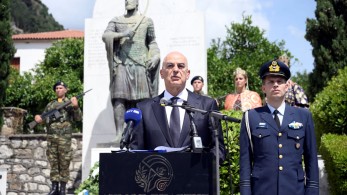 Δένδιας: Η Ευρωπαϊκή Άμυνα δεν μπορεί να αποτελεί αντικείμενο πειραματισμών Δένδιας: Η Ευρωπαϊκή Άμυνα δεν μπορεί να αποτελεί αντικείμενο πειραματισμών