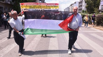 Πρεσβεία του Ισραήλ: Προσήχθησαν 57 μέλη του Ρουβίκωνα