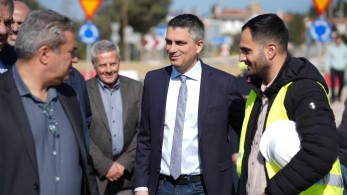 Δήμας: Στην τελική ευθεία η κατασκευή του αυτοκινητόδρομου Πάτρα - Πύργος