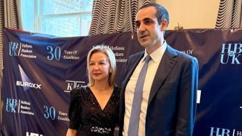 Γρηγόρης Δημητριάδης: «Η παρουσία των Ελλήνων στον χρηματοπιστωτικό τομέα του Λονδίνου είναι αξιοσημείωτη» (post)