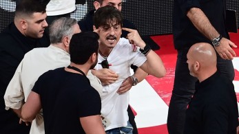 Γιαννακόπουλος: «Καμπάνα» 10 μηνών απαγόρευσης εισόδου στα γήπεδα για τα επεισόδια στο ΣΕΦ Γιαννακόπουλος: «Καμπάνα» 10 μηνών απαγόρευσης εισόδου στα γήπεδα για τα επεισόδια στο ΣΕΦ