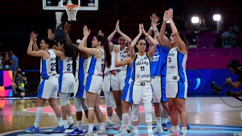 EuroBasket γυναικών: εντυπωσιακή πρεμιέρα για τις «γαλανόλευκες» - Άνετη νίκη επί της Ελβετίας με 87-65 (video) EuroBasket γυναικών: εντυπωσιακή πρεμιέρα για τις «γαλανόλευκες» - Άνετη νίκη επί της Ελβετίας με 87-65 (video)