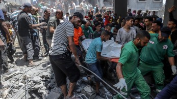 Γάζα: Η υπηρεσία Πολιτικής Προστασίας έκανε αναφορά για νεκρούς σε νέες επιθέσεις Γάζα: Η υπηρεσία Πολιτικής Προστασίας έκανε αναφορά για νεκρούς σε νέες επιθέσεις