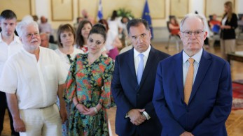 Γεωργιάδης: Η αιμοδοσία σώζει ζωές - Ευχαριστώ τον ΠτΔ και όλους τους εθελοντές (photos)