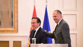 Συνάντηση Γεραπετρίτη με τον Ισπανό ομόλογό του: Η Ευρώπη πρέπει να γίνει πιο ισχυρή από ποτέ